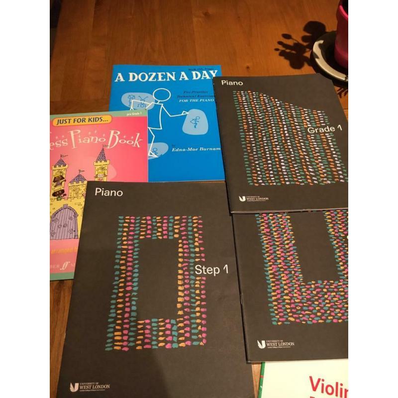 Piano books