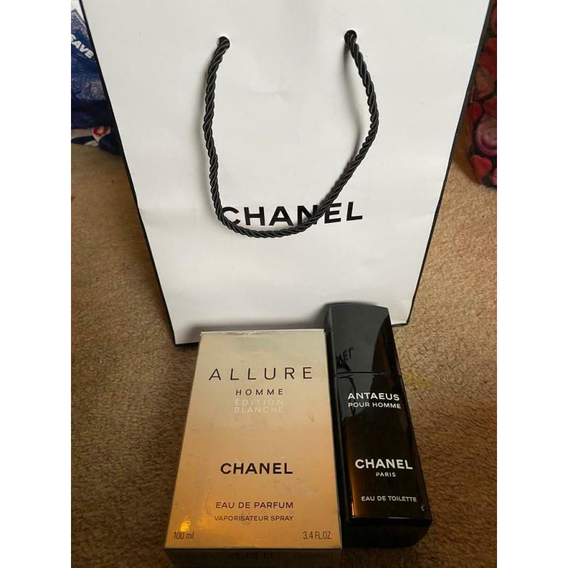 BNWT Chanel Allure with receipt ?79.47
