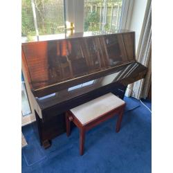 Young Chang Upright Piano and stool