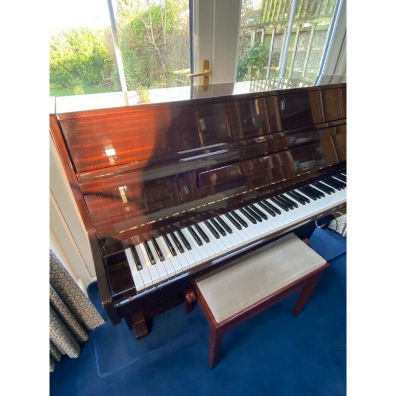 Young Chang Upright Piano and stool