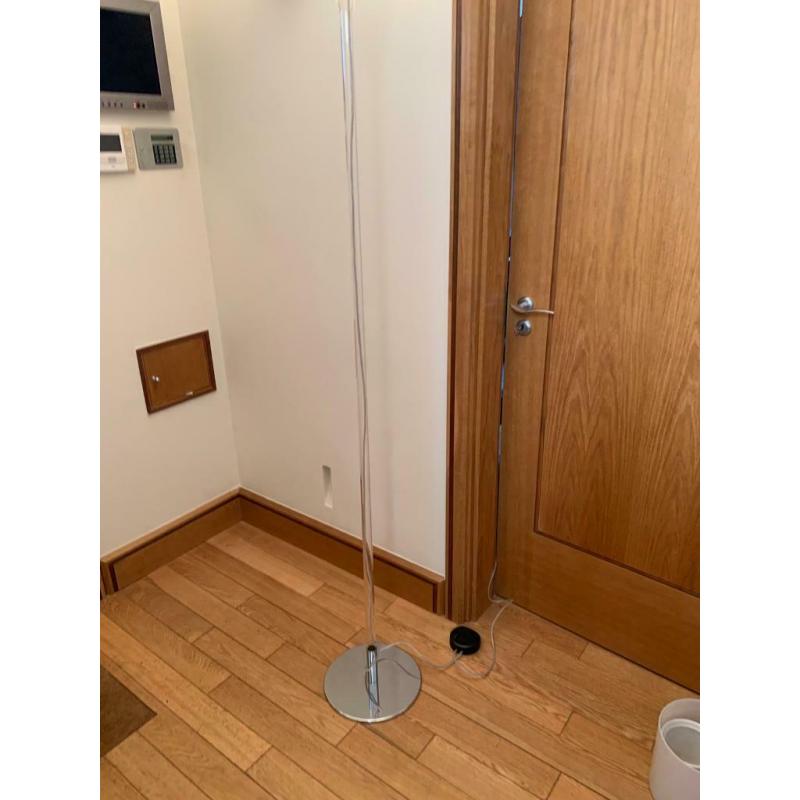 Large flute ?Fontana Arte? light