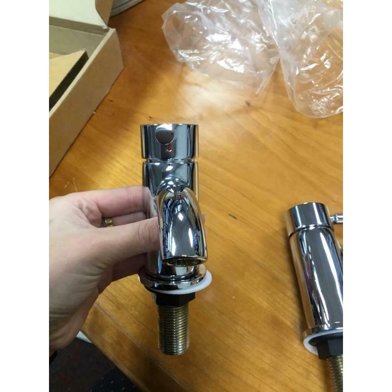 Pegler Visio basin taps