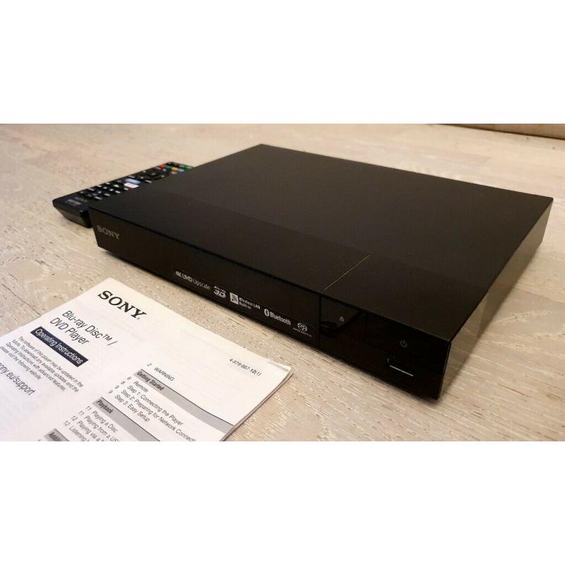 Sony Blu-Ray/DVD Player (Used)