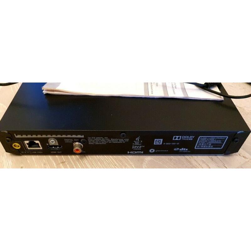 Sony Blu-Ray/DVD Player (Used)
