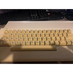 Commodore 64 C64 Computer and Power Supply Unit with Games
