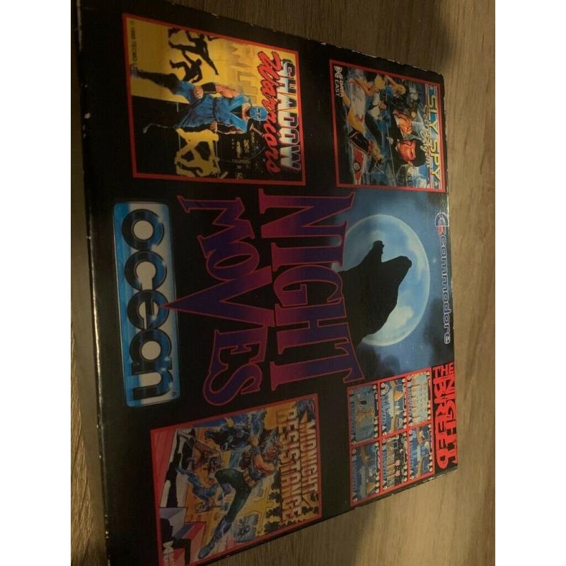 Commodore 64 C64 Computer and Power Supply Unit with Games