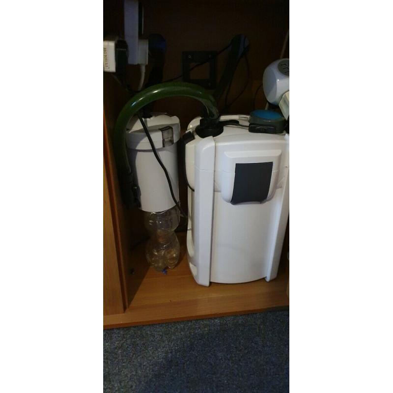 Fish tank with all accessories