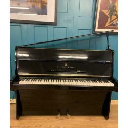 Steinway model Z Black Piano|| polyester case 1965 |Belfast Pianos| Belfast| Free delivery ||
