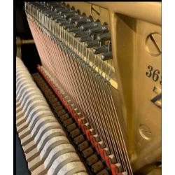 Steinway model Z Black Piano|| polyester case 1965 |Belfast Pianos| Belfast| Free delivery ||
