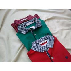 Boys Polo shirt bundle Age 7-8 Brand New Jasper Conran red blue green Red polo shirt WILL POST