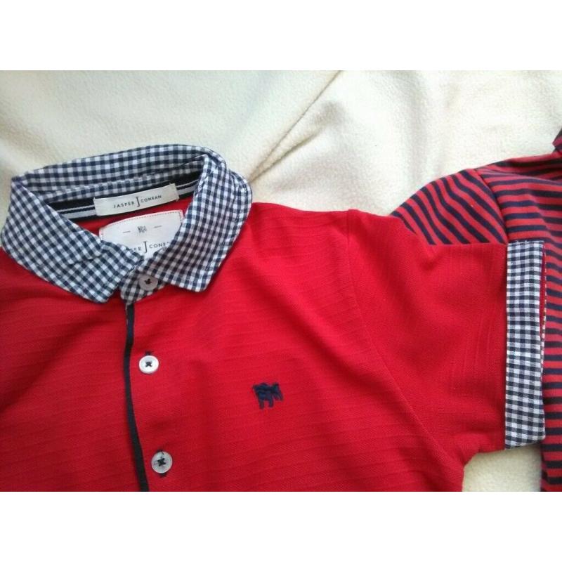 Boys Polo shirt bundle Age 7-8 Brand New Jasper Conran red blue green Red polo shirt WILL POST