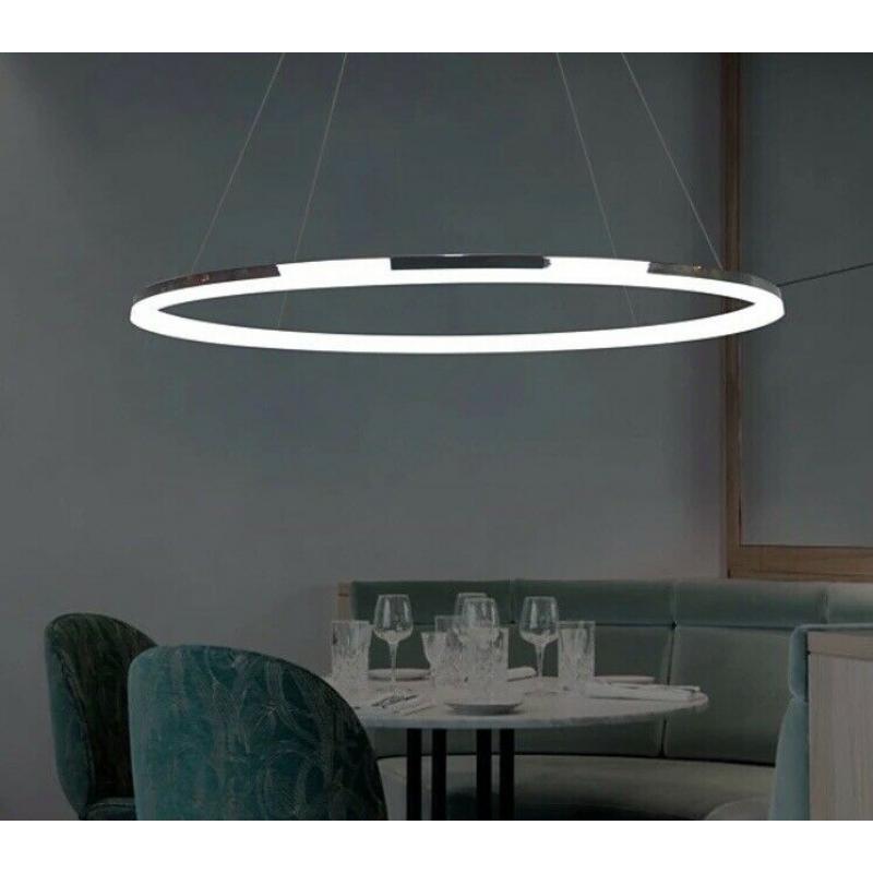 LED Pendant Light Metal Acrylic