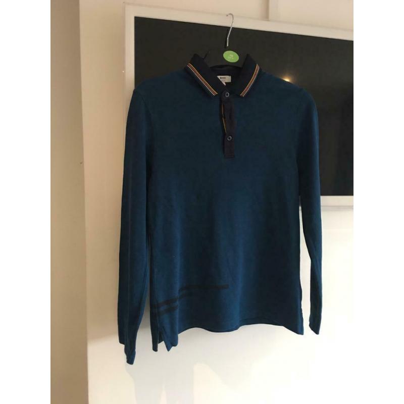 Boys Hugo Boss long sleeve top Age 14