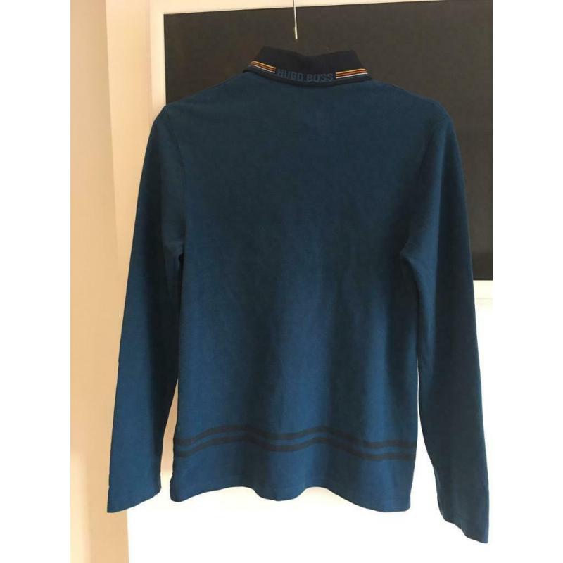 Boys Hugo Boss long sleeve top Age 14