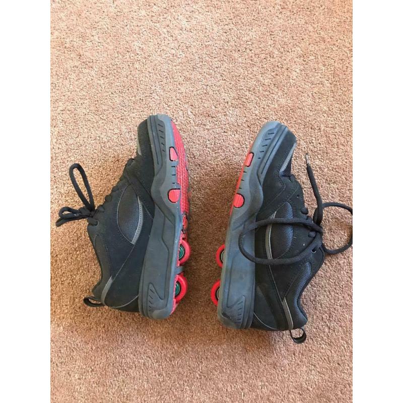 Heelies / Roller Boots Size 6