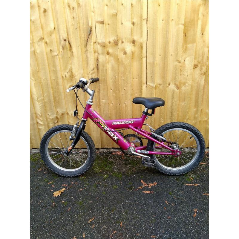 Child's Raleigh bike