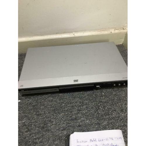 Panasonic Silver DVD Player Equipment