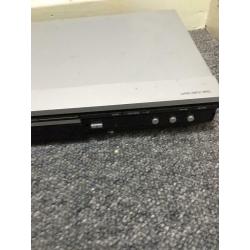 Panasonic Silver DVD Player Equipment