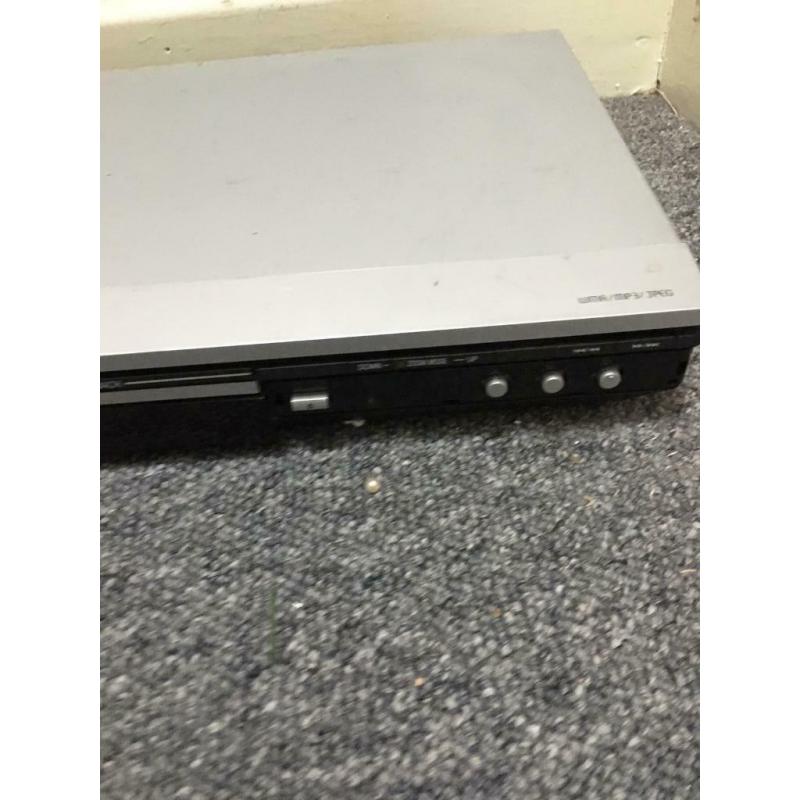 Panasonic Silver DVD Player Equipment