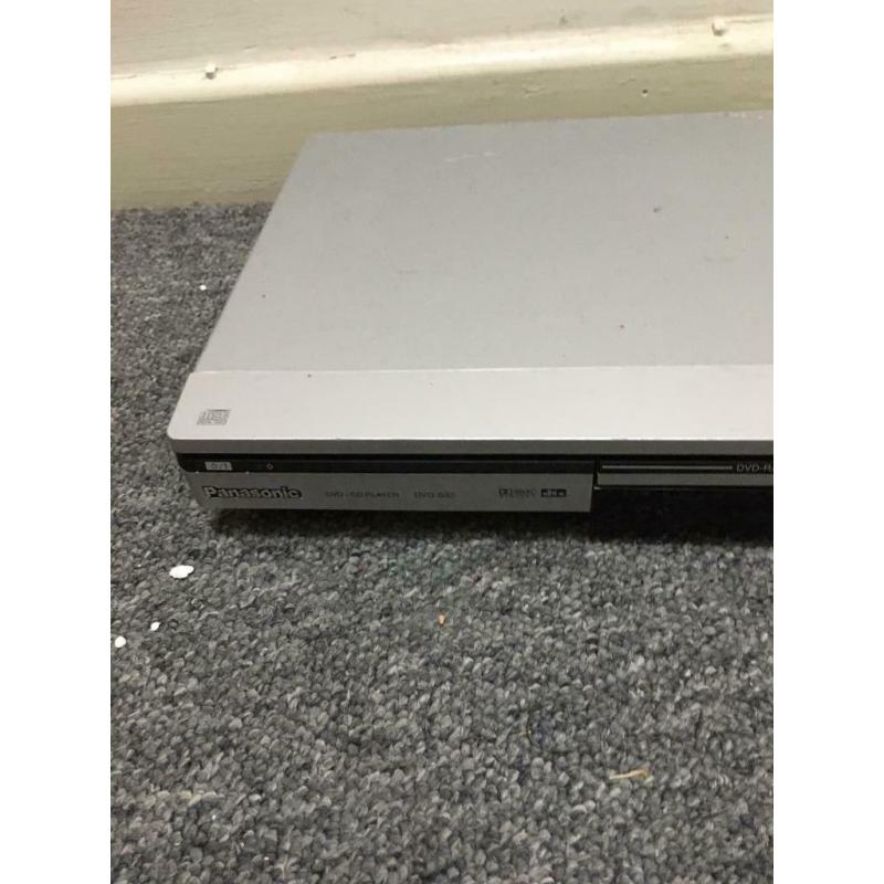 Panasonic Silver DVD Player Equipment