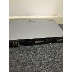 Panasonic Silver DVD Player Equipment