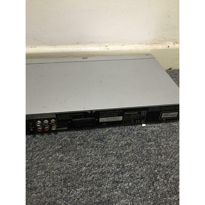 Panasonic Silver DVD Player Equipment
