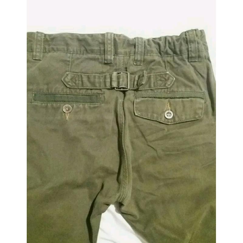 Boys Next Khaki green slim fit chinos 10 years