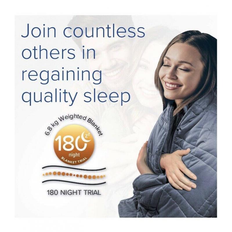 Weighted blanket with cover and hold-all