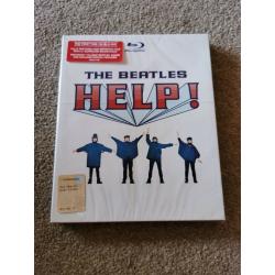 Beatles dvds/ blu ray