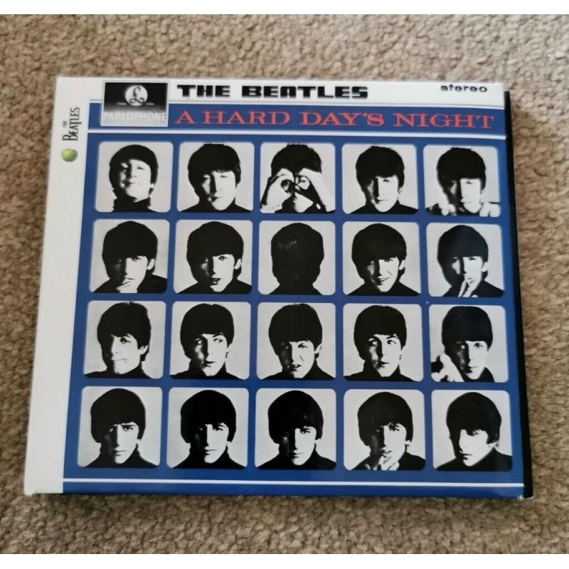 Beatles dvds/ blu ray