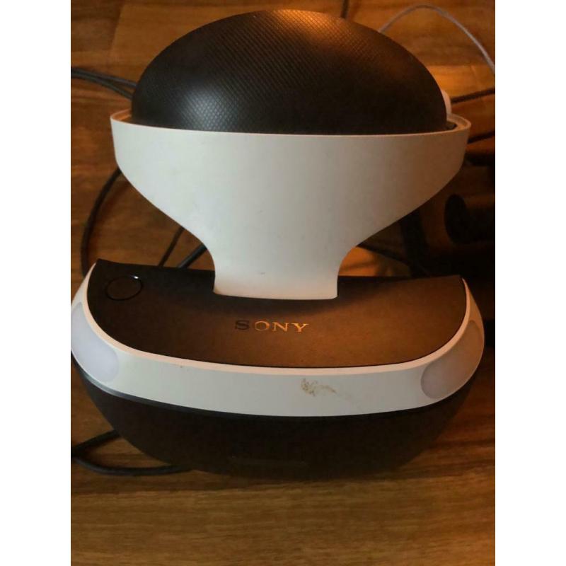 Vr PS4 headset + games