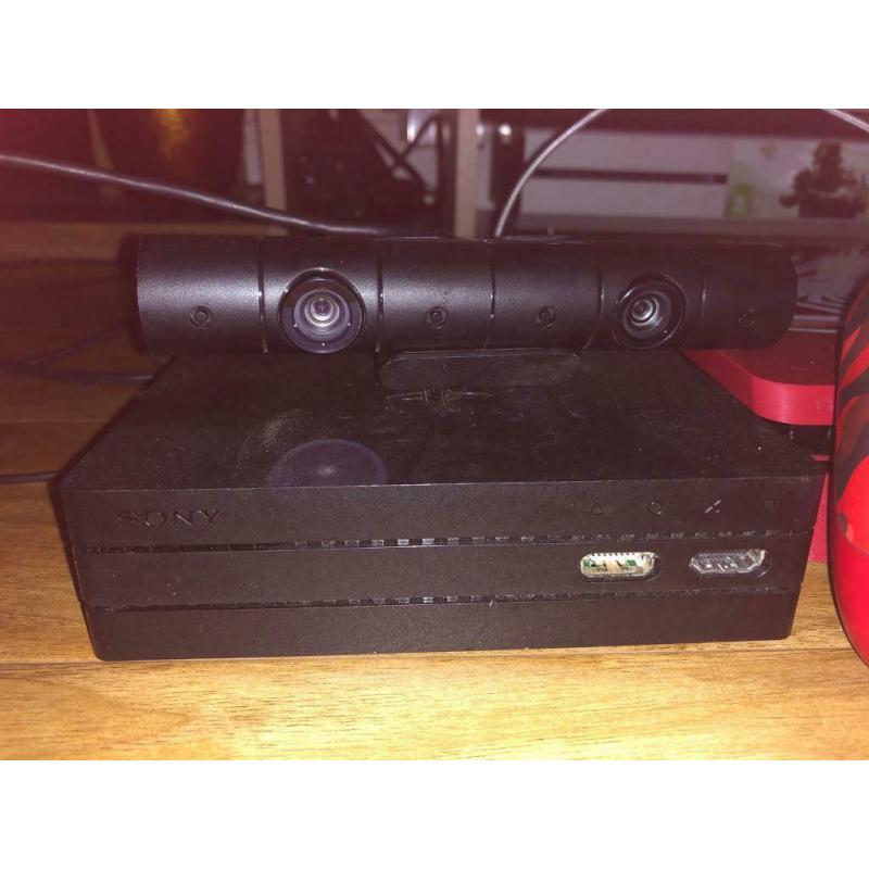 Vr PS4 headset + games