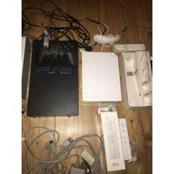 Consoles and games
