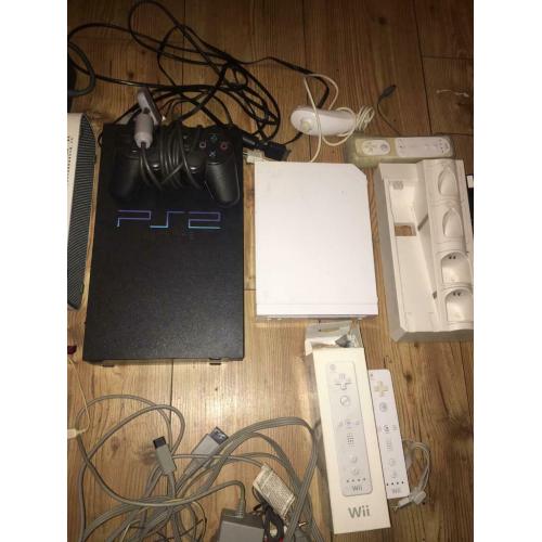 Consoles and games