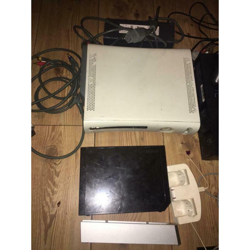 Consoles and games