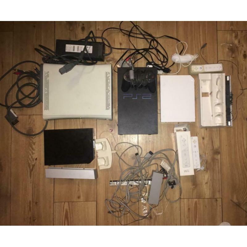 Consoles and games