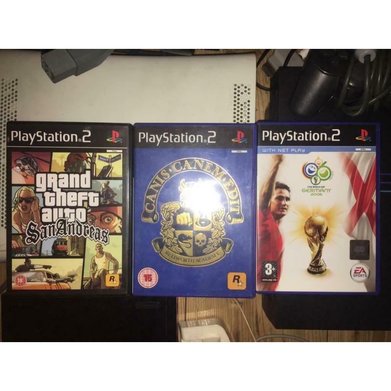 Consoles and games