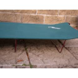 CAMP BED