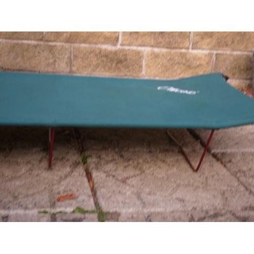 CAMP BED