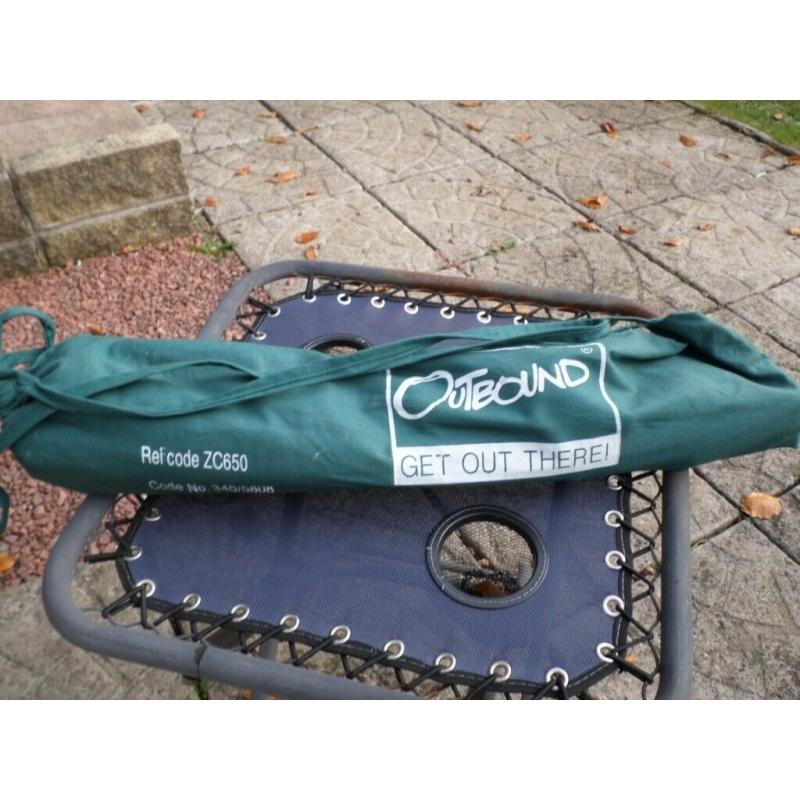 CAMP BED