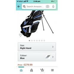 Mens Golf Set used once