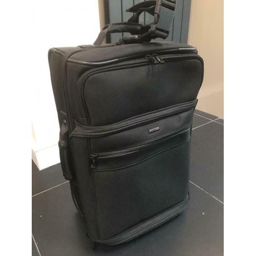 2x Trolley cases and Travel bag suitcase