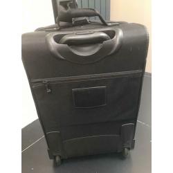2x Trolley cases and Travel bag suitcase