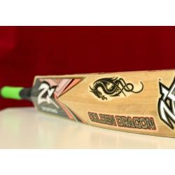 Bargain at ?79 . ZX Sporting Golden Dragon Cricket Bat.Adult .SH.2lb 9oz