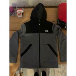 4 age 11-12 zip up tops. (Uk size)