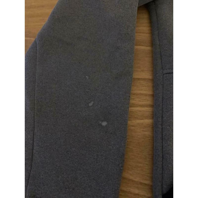 4 age 11-12 zip up tops. (Uk size)