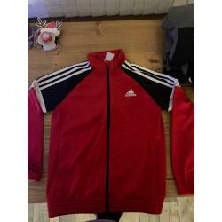 4 age 11-12 zip up tops. (Uk size)