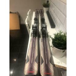 Atomic Whiteout Skis (with atomic bag