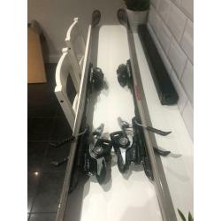 Atomic Whiteout Skis (with atomic bag