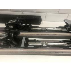 Atomic Whiteout Skis (with atomic bag